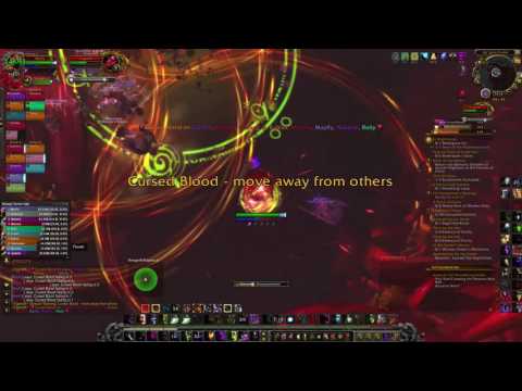 Pandemic vs Il'gynoth HC | Demonology warlock PoV