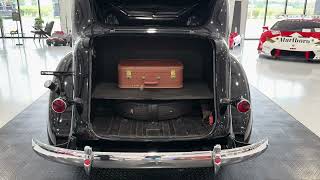 1937 Packard Six Touring Trunk Compartment