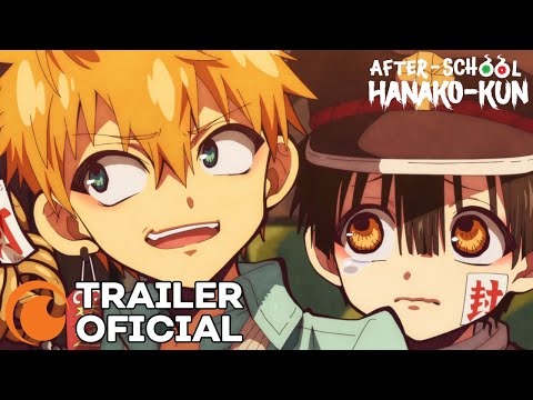 Trailer de Hanako-kun Depois da Escola (2023)