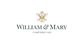William & Mary Opening Convocation 2026