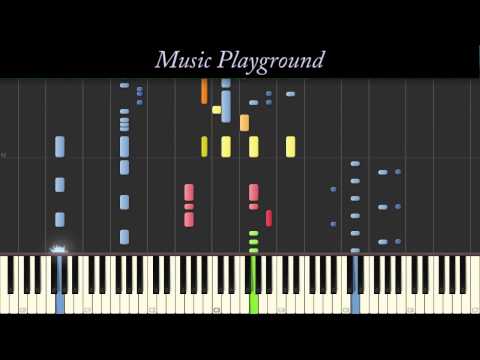 120 {IMPOSSIBLE} Skrillex - Bangarang - Piano - Full (Synthesia)
