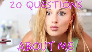 Get To Know Me - 20 Questions From Snapchat