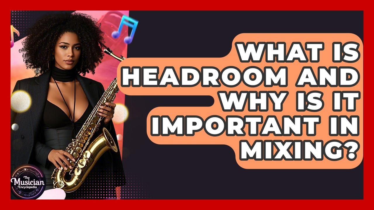What Is Headroom And Why Is It Important In Mixing? - The Musician Encyclopedia