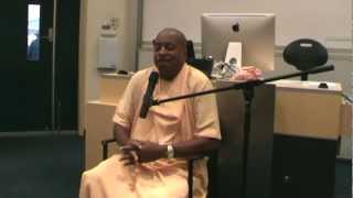 Devamrita Swami Universal Law and Consciousness: Myth or Reality? Lecture