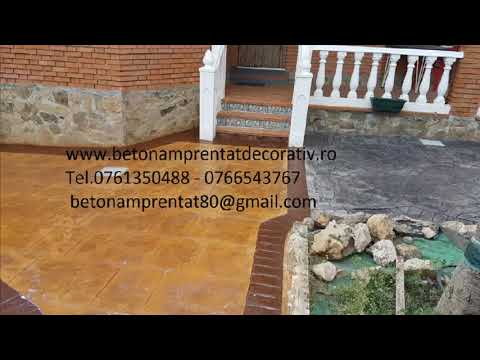 Beton Amprentat Puieni -Giurgiu Tel.0761350488 -0766543767