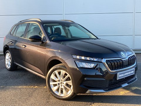 ŠKODA Kamiq SE 1.0 TSI 116 PS 6G Man SGZ9300