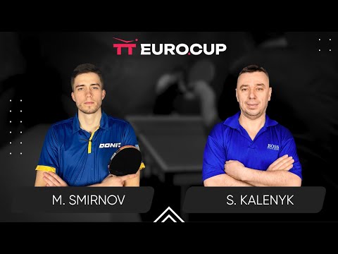 18:50 Mykyta Smirnov - Serhii Kalenyk 16.04.2024 TT Euro.Cup Ukraine Master. TABLE 3