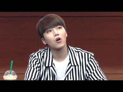 170729 펜타곤(PENTAGON) "재밌게 부르는 진호" 대구 팬싸 직캠 JINHO focus