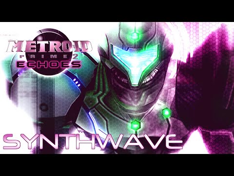 Metroid Prime 2: Echoes - Sky Temple Grounds Synthwave Remix