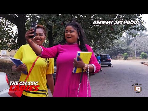 THE CLASSIC LADIES - (Trending New Movie) Uju Okoli 2021 Latest Nigerian Nollywood New Movie 720p