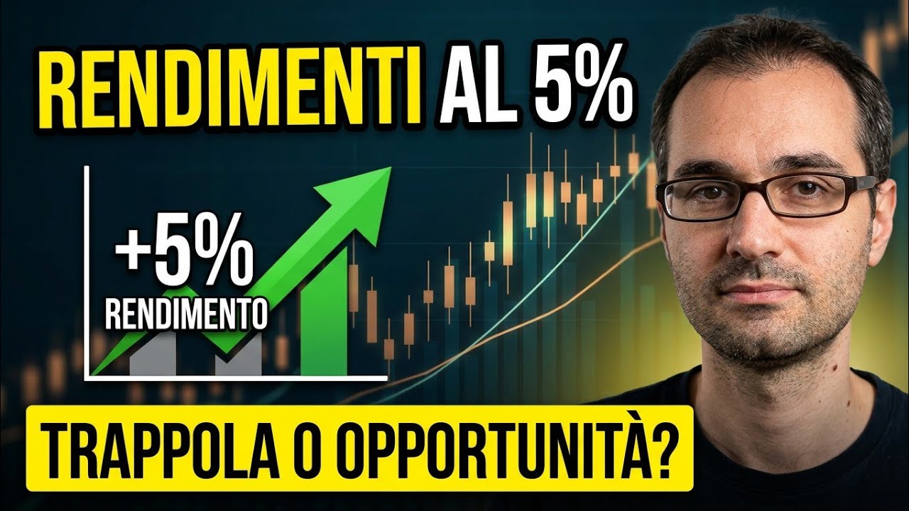 I rendimenti salgono, i mercati hanno paura. Se fosse una buona notizia? clip con @marcolippiello
