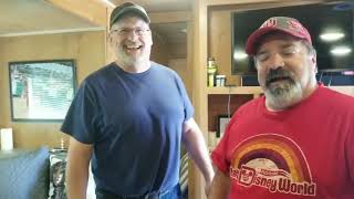 Beautiful Retro Trailer TOUR RTR 2018- Meet Chip and Gene