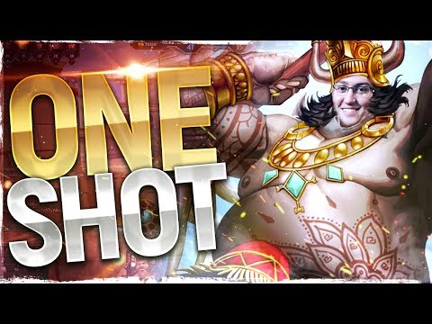 GUARDIAN'S SHOULD NOT BE ABLE TO ONE SHOT LIKE THIS! - Smite