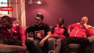 Red Star Belgrade V Arsenal  LIVE AFTV WATCHALONG With Troopz, Claude & TY