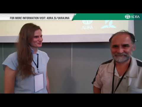 #HelpUkraine - Stano Bielik - Intervention sur le terrain d'ADRA Slovaquie