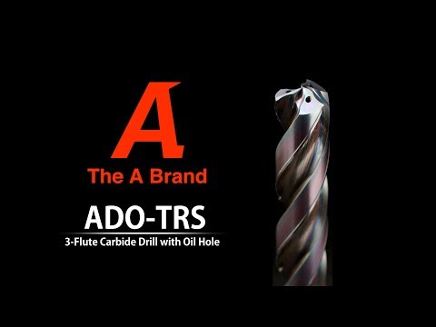 超硬3刃鑽頭  ADO-TRS