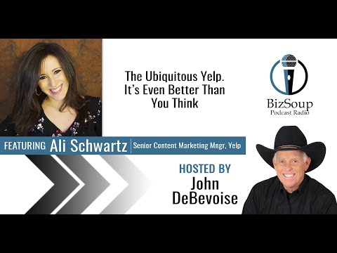 Ali Schwartz, The Ubiquitous Yelp. It’s Even Better Than You Think