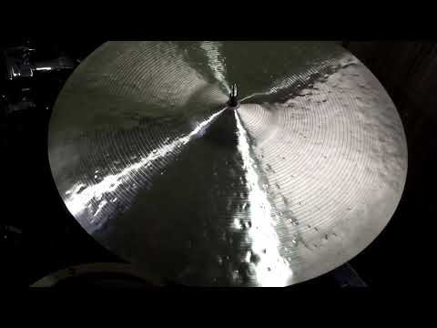 22 Rustico SH Ride, 2306g - Handcrafted cymbals by Craig Lauritsen