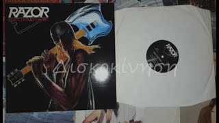 RAZOR - ESCAPE THE FIRE