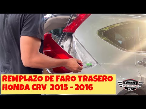 HOW TO CHANGE THE HEADLIGHTS HONDA CRV 2012 ~ 2013 ~ 2014 ~ 2015 - 2016 VERY EASY!!