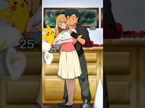 Ash & Serena Moral of the story edit 💕#ytshorts #foryou #fyp