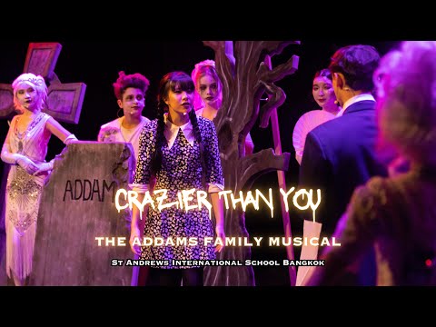Crazier Than You (4K) - The Addams Family Musical by Minon Sirikeeta W. - STA Production 2025