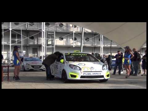 4° Rally del Sebino.  Battilani - Salgaro Renault Twingo R2B Publirace