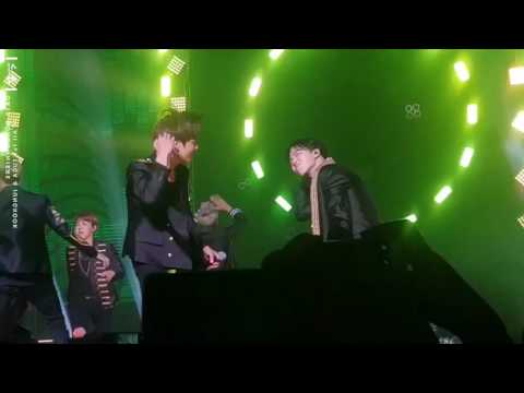 [160618] BTS - Jungkook immitating Jimin @ Epilogue in Macau
