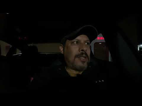 Charging in Deming, NM after a very close call.