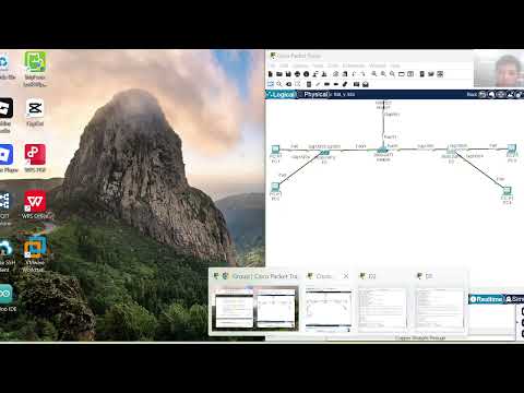 6.1.2 Lab -  Implement Single Area OSPFv2