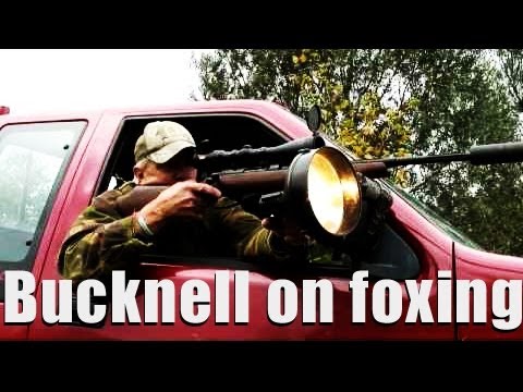 Foxing tips with Robert Bucknell Foxing tips with Robert Bucknell