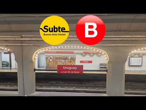 Mitsubishi Eidan 500 "A" en Uruguay (a L. N. Alem) | ezecrack | Subte Línea B