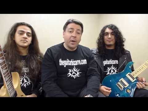 GUITAR BIZARRE SHIRT PROMO - WEAR OUR SHIRT WIN $$$ CASH BACK! : www.TheGuitarBizarre.com