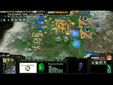 ROOTMinigun Coaching Master Protoss PvZ Part 2
