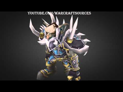 Goblin Warrior Tier 1 armor set - T1 - Battlegear of Wrath