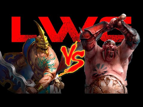 LWG: Tzeentch vs Ogor Mawtribes - 2000 Points Age of Sigmar Battle Report