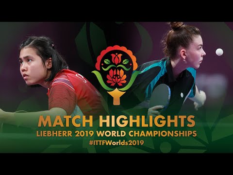 Maria Tailakova vs Sawettabut Jinnipa | 2019 World Championships Highlights ( Group )