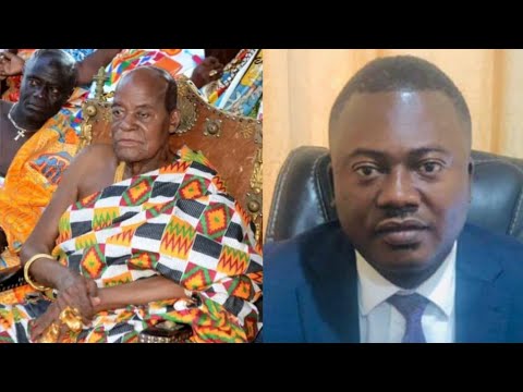 Eiii🙆 Agogo traditional council fights Municipal Assembly over open Space😒