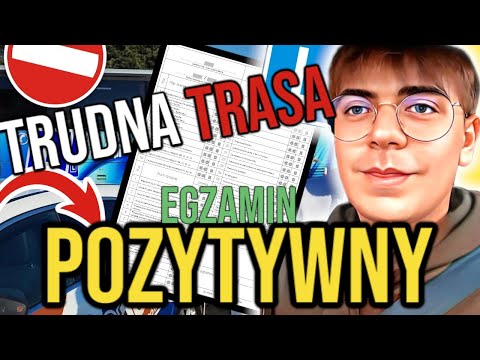 Trudna trasa egzaminacyjna w WORD Dąbrowa Górnicza