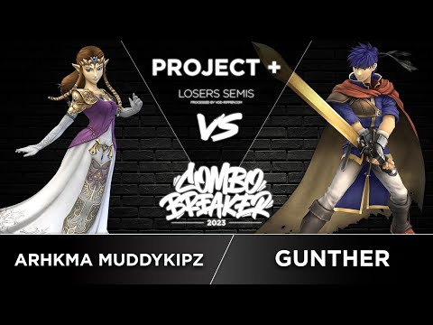 Arhkma MuddyKipz (Zelda) vs Gunther (Ike) - Project + Losers Semis - COMBO BREAKER 2023