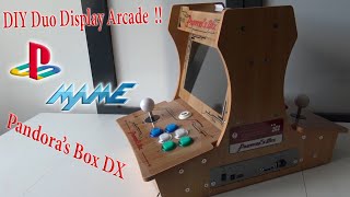 Pandora's DIY 2 Player Retro Arcade DX Cabinet