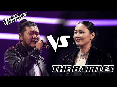 Ulaantsetseg.G vs. Nyamkhuu.B - "Beautiful Things" | The Battles | The Voice of Mongolia 2025