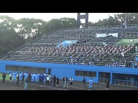 2024年10月20日　秋季リーグ戦　優勝後のエッサッサ