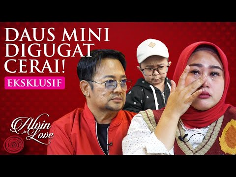 EKSKLUSIF! Daus Mini Digugat Cerai, Ini Alasan Sang Istri Shelvie Hana Wijaya - Alvin in Love