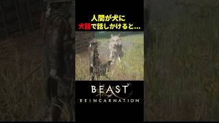 人間が犬に犬語で話しかけた結果ｗ