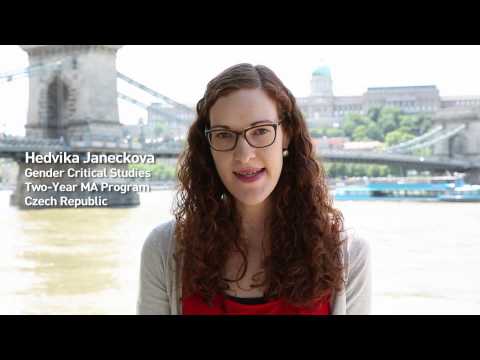 Why Gender Studies at CEU?