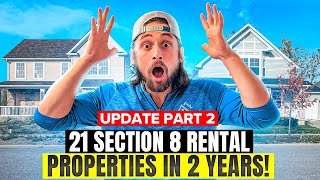 UPDATE PART 2!! Coaching Client Buys His 21st SECTION 8 Rental Property! CRAZY!! Section 8 Rentals