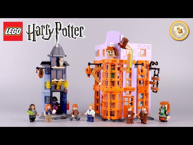 Vídeo relacionado con LEGO Harry Potter 76422 Le Chemin de Traverse : Weasley, Farces pour Sorciers Facétieux, Jouet