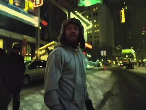 Connor first time in NYC