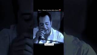 Download lagu Zindagi Bewafa Hai ye Mana magar |Rahat Fateh Ali Khan | #shortvideo #sameersark #liveperformance mp3